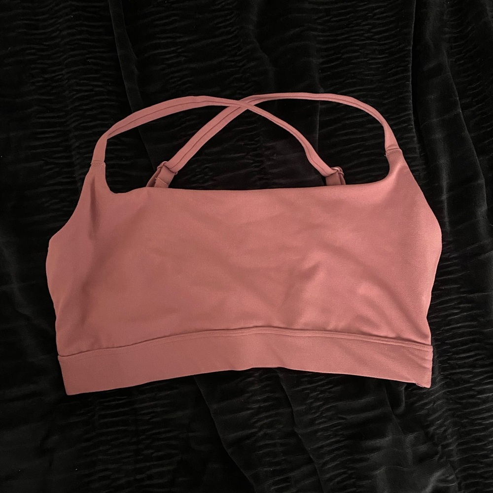 Fabletics Dusty Rose Sports Bra